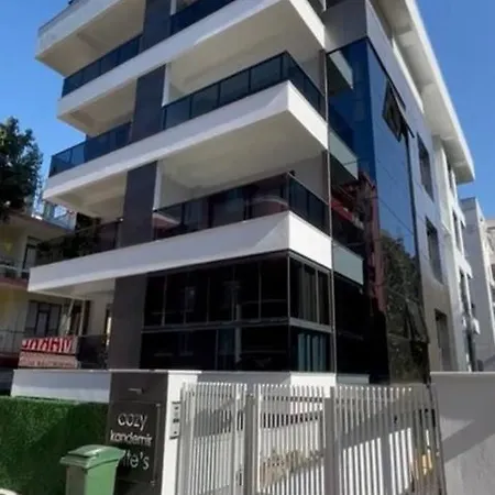 Cozy Kandemir, 1+1, 60 Sq. Meters Apartmán
