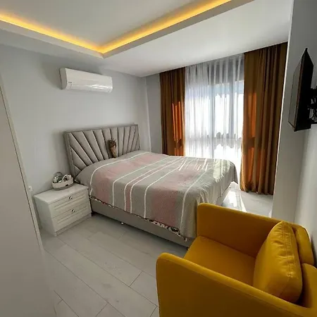 Apartament Cozy Kandemir, 1+1, 60 Sq. Meters Alanya