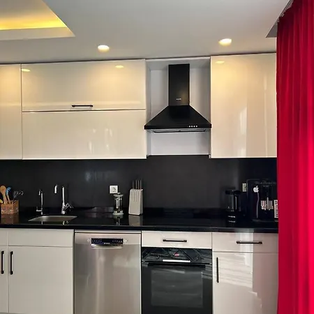 Cozy Kandemir, 1+1, 60 Sq. Meters Apartament